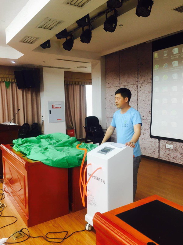 祝賀安爾森牌床單位消毒機進入重慶市南岸區人民醫院