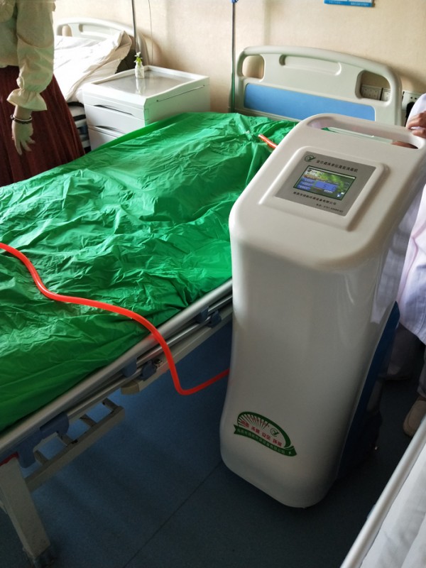 我公司床單位臭氧消毒機20臺進入渭南市第三醫院